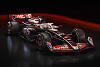 Foto zur News: Das erste Formel-1-Auto 2024: Haas zeigt VF-24 von Nico