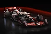 Foto zur News: Das erste Formel-1-Auto 2024: Haas zeigt VF-24 von Nico