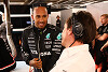 Foto zur News: Wolff: Mercedes wird 2024 fair zu Hamilton und Russell sein