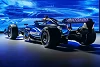 Foto zur News: Williams zeigt Lackierung für 2024: Kann auch der FW46