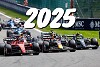 Formel-1-Kalender 2025: Die Übersicht mit allen Rennen und