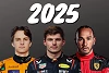 Foto zur News: Übersicht: Fahrer und Teams für die Formel-1-Saison 2025