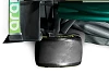 Foto zur News: Was der Aston Martin AMR24 bereits über den Mercedes W15