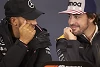 Foto zur News: Alonso stellt Hamiltons &quot;Kindheitstraum&quot; von Ferrari in