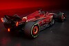 Foto zur News: Ferrari verfolgt neuen Heckflügel-Ansatz, um Red Bull