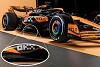 Foto zur News: MCL38-Bilder: Was wollte McLaren bei der Präsentation