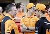 Foto zur News: McLaren: Norris-Vertrag wegen Hamilton-Wechsel vorzeitig
