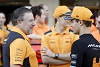 Foto zur News: McLaren: Norris-Vertrag wegen Hamilton-Wechsel vorzeitig