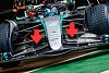 Foto zur News: Formel-1-Technik: Die neue Frontflügel-Idee von Mercedes