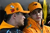 Foto zur News: Nach McLaren-Shakedown: Das sagen Norris und Piastri