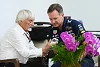 Foto zur News: Ecclestone vermutet Intrige gegen Horner: "Die wollen ihn