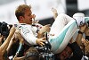 Foto zur News: Formel-1-Liveticker: Warum Nico Rosberg ein Comeback