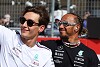 Foto zur News: Formel-1-Liveticker: Wird Mercedes Hamilton "unbewusst"