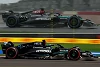 Foto zur News: Schlechte Sitzposition: Mercedes scheint Hamiltons Problem