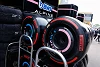 Foto zur News: Formel-1-Liveticker: Pirelli zeigt die Reifen für die Tests