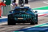 Foto zur News: Mehr Leistung: Aston Martin stellt Safety-Car für die Formel