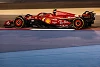 Foto zur News: F1-Test Bahrain: Carlos Sainz mit Bestzeit auf weichen