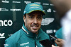Foto zur News: Würdest du auch für ein Jahr zu Mercedes gehen, Fernando?