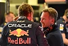 Foto zur News: Auch wenn Horner anderes behauptet: Verstappen-Streit nicht