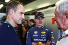 Foto zur News: Lage eskaliert: Tritt Helmut Marko zurück - und Max