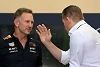 Foto zur News: Von Horners Auftreten genervt: Jos Verstappen legt nochmal