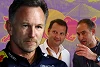 Foto zur News: &quot;Der Wind dreht&quot;: Fliegt Christian Horner jetzt doch raus?