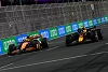 Foto zur News: Lando Norris: McLaren-Strategie in Dschidda war falsch -