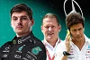 Foto zur News: Toto Wolff: Verstappen zu Mercedes "muss irgendwann einmal