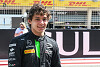 Foto zur News: Antonelli absolviert ersten Formel-1-Test mit Mercedes am