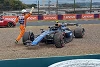 Foto zur News: Suzuka-Freitag in der Analyse: Regen und Sargeant-Crash