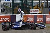 Foto zur News: Williams: Sargeant-Unfall hatte nichts mit Melbourne zu tun!