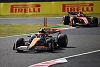 Foto zur News: Lando Norris: &quot;Habe keine Ferrari-Rennpace gesehen, die