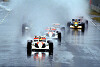 Foto zur News: Die Formel 1 und rote Flaggen: Diese Rennen mussten