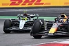 Foto zur News: Hamilton Zweiter - aber von Verstappen in langsamen Kurven