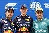 Foto zur News: Nach Sainz-Crash: Max Verstappen holt Pole beim Grand Prix