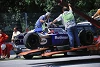 Foto zur News: Ayrton Sennas Tod in Imola 1994: Anatomie eines Falls