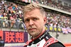 Foto zur News: Kevin Magnussen: &quot;Bin nicht hier, um auf die Kinder