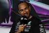 Foto zur News: Was verrät Lewis Hamiltons Lächeln über Adrian Newey und