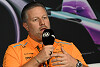 Foto zur News: Zak Brown: McLaren bekommt viele Bewerbungen von