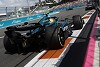 Foto zur News: Fernando Alonso: Aston Martin war &quot;nicht sehr schnell&quot; in...