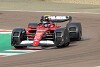Foto zur News: Im Auftrag von FIA und Pirelli: Ferrari testet