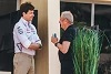 Foto zur News: Toto Wolff genervt von Mintzlaff: &quot;Weiß nicht, was der Typ