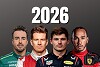 Foto zur News: Übersicht: Das sind die Fahrer und Teams der Formel-1-Saison