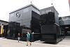 Foto zur News: Mercedes-Logistik in der Europa-Saison mit 100 Prozent...