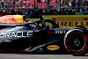 Foto zur News: Stinkefinger für Fan in Imola: Max Verstappens