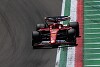 Foto zur News: Leclerc grübelt: Hat Ferrari ein Power-Problem im...