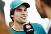 Foto zur News: Lance Stroll auffallend gut gelaunt: Was ist da los?