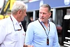 Foto zur News: Comeback im Monaco-Fahrerlager: Das sagt Max zu Jos