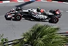 Foto zur News: Haas vergisst Mechaniker zum Heckflügel zu briefen: