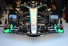Foto zur News: Formel-1-Technik: Mercedes verzichtet auf...